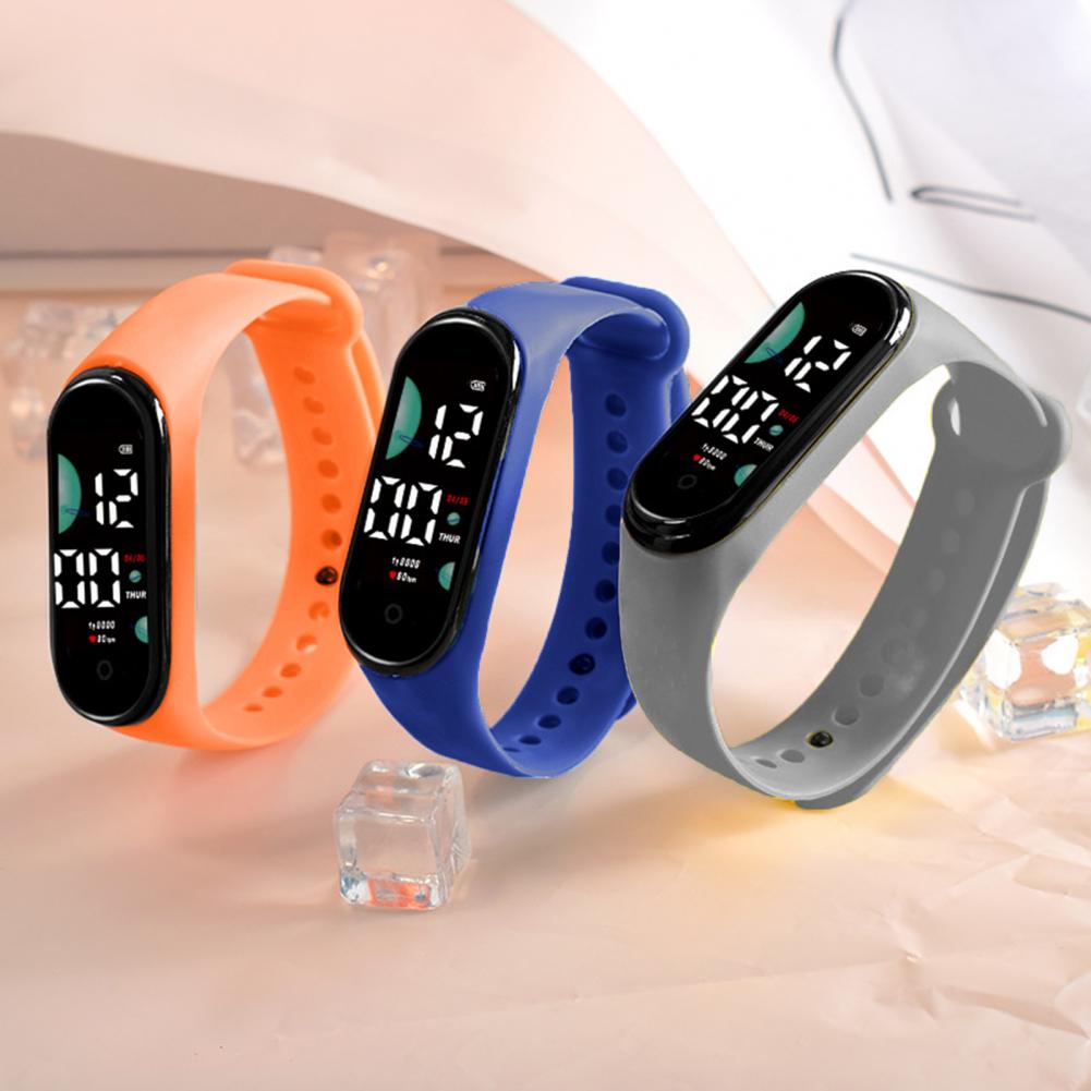Crianças relógio presente de a - Smartwatch Digital Watches For Kid Boy avaliação e preço