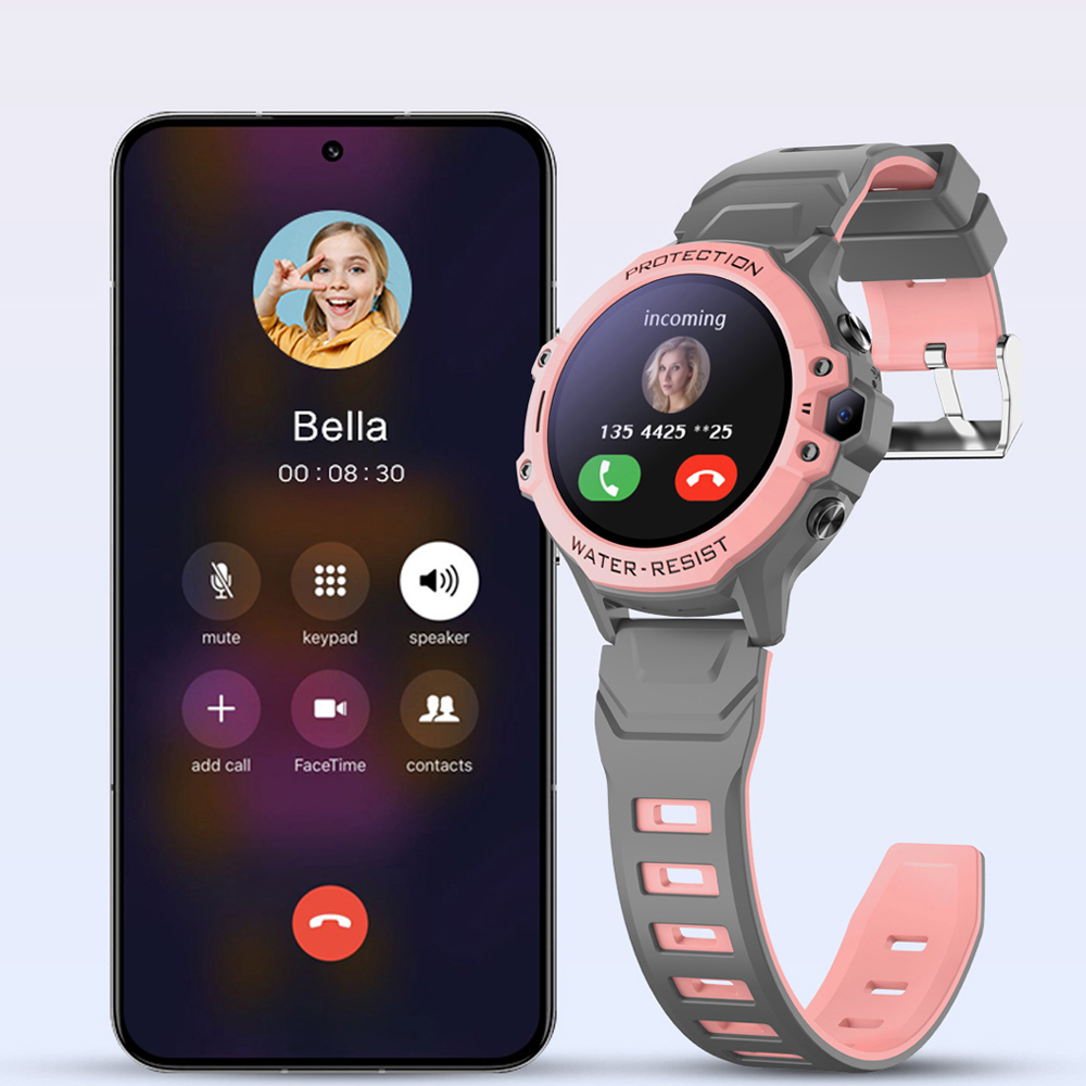 Relógio Infantil VALDUS VK55 c - Smartwatch Watches For Kid Boy With Gps avaliação e preço