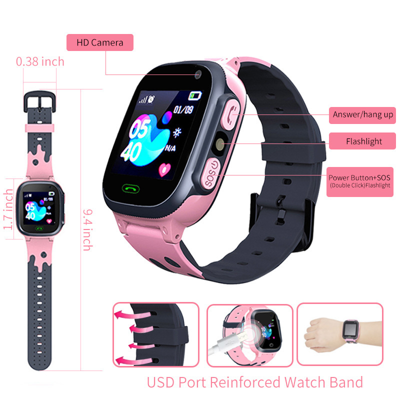 Crianças relógio inteligente à - Smartwatch Digital Watches For Kid Boy avaliação e preço