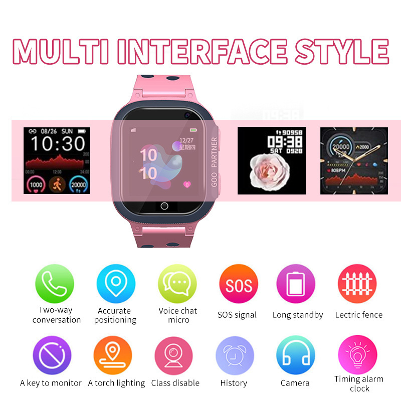 Crianças relógio inteligente à - Smartwatch Digital Watches For Kid Boy avaliação e preço