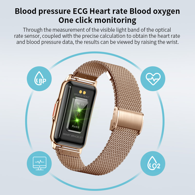 LIGE-Relógio Inteligente Imper - Smartwatch Ladies Watches Branded avaliação e preço