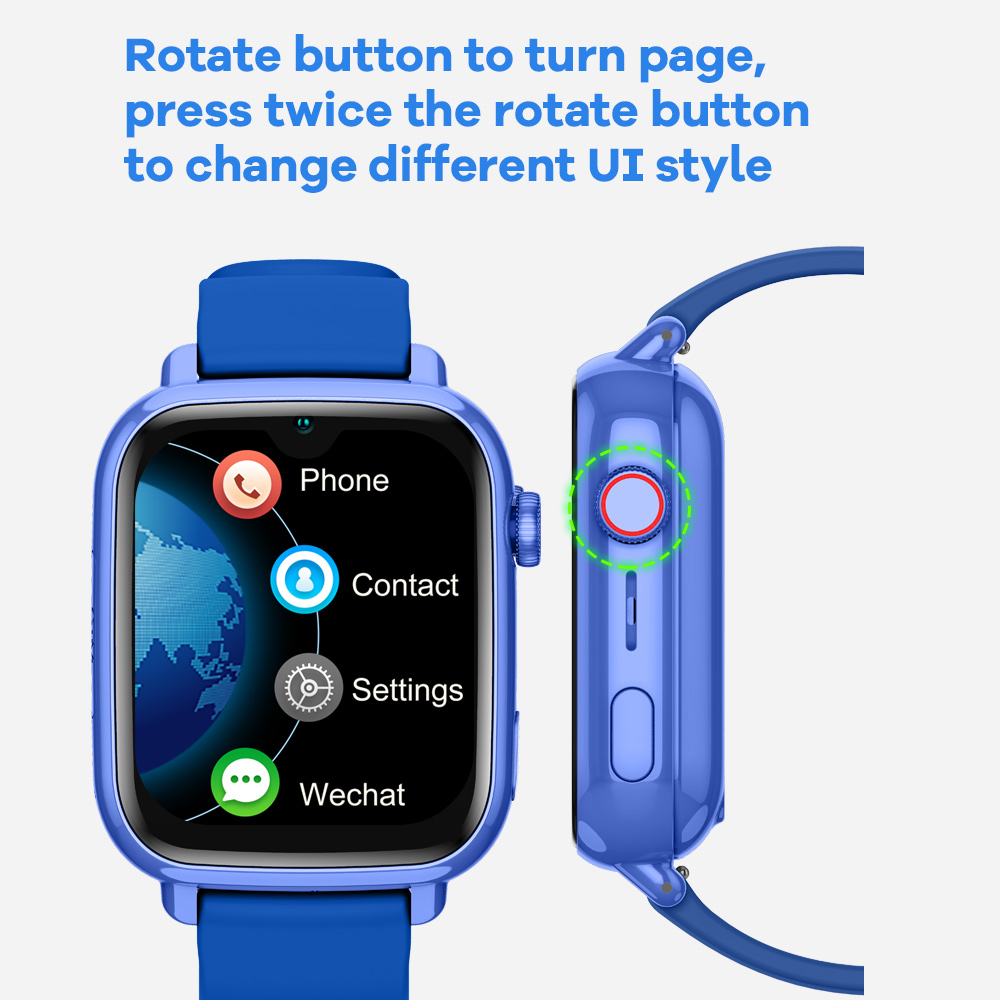 Relógio Inteligente para Crian - Smartwatch Watches For Kid Boy With Gps avaliação e preço