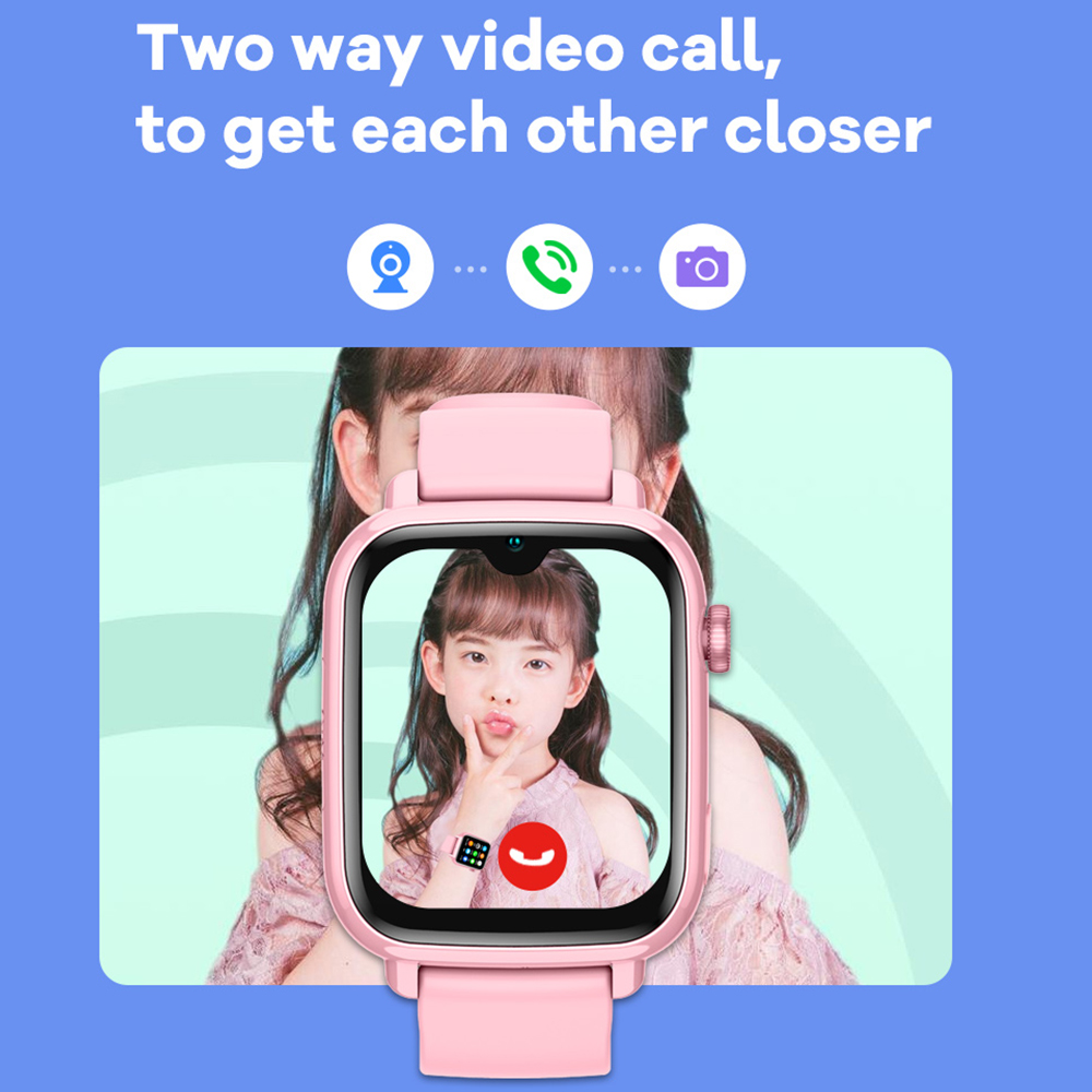 Relógio Inteligente para Crian - Smartwatch Watches For Kid Boy With Gps avaliação e preço