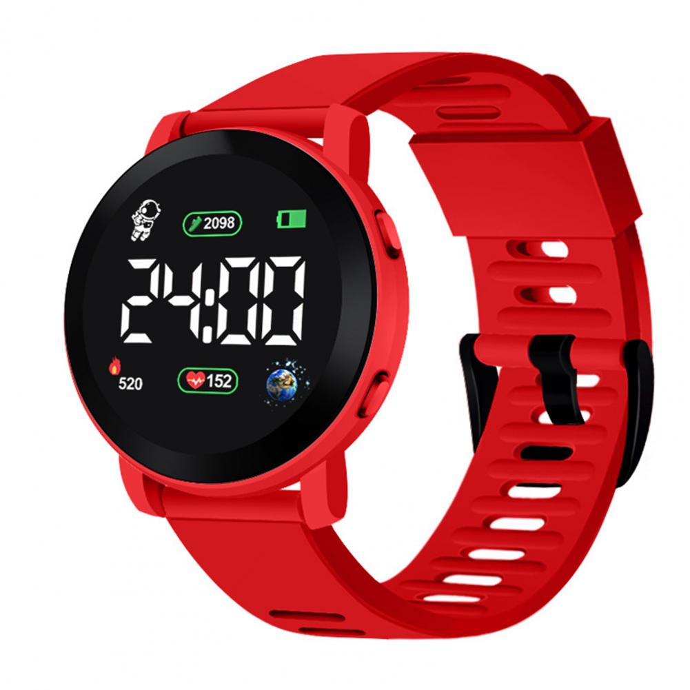 Relógio Digital LED Infantil à - Smartwatch Digital Watches For Kid Boy avaliação e preço