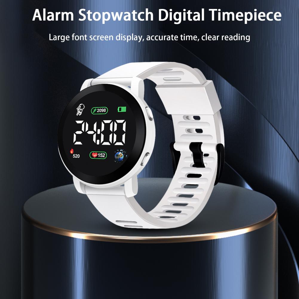 Relógio Digital LED Infantil à - Smartwatch Digital Watches For Kid Boy avaliação e preço