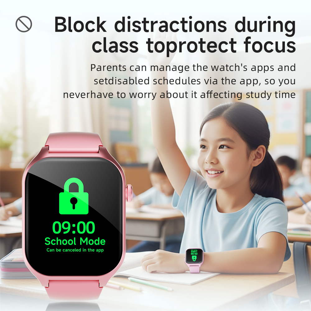 Relógios Inteligentes 4G para  - Smartwatch Watches For Kid Boy With Gps avaliação e preço