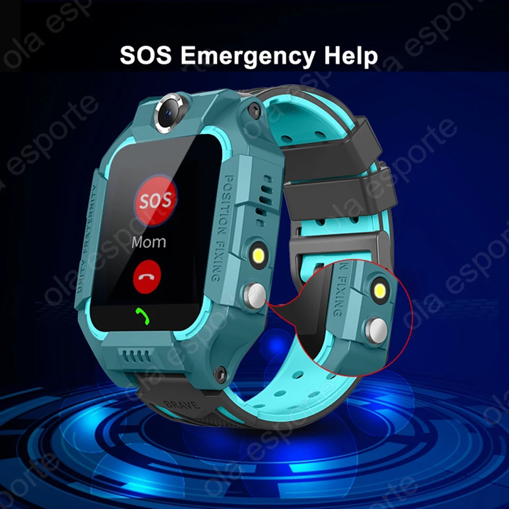 Relógio Inteligente para Crian - Smartwatch Watches For Kid Boy With Gps avaliação e preço