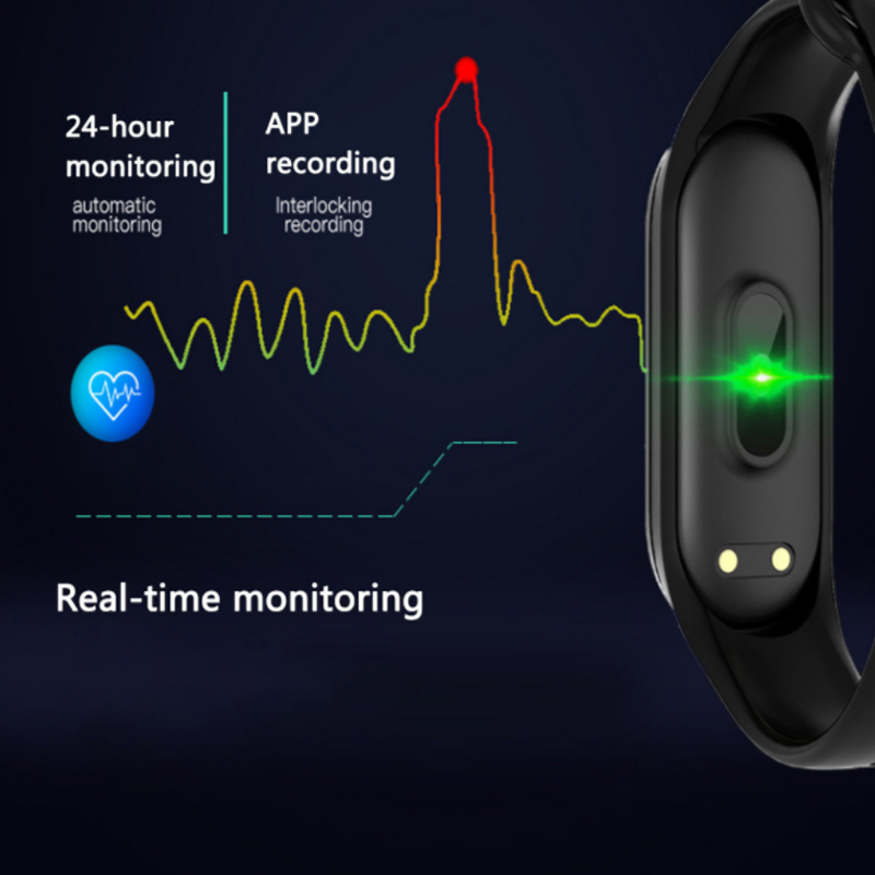 M4 relógios inteligentes pulse - Smartwatch Ladies Watches Branded avaliação e preço