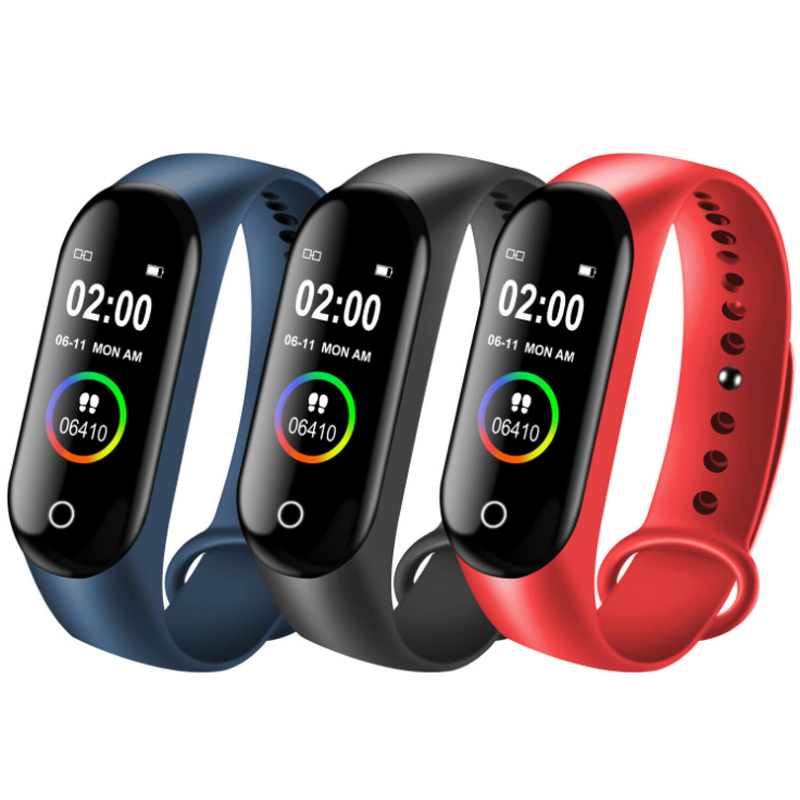 M4 relógios inteligentes pulse - Smartwatch Ladies Watches Branded avaliação e preço