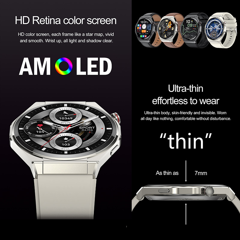 Novo Smartwatch Ultrafino 2026 - Hybrid Smartwatch avaliação e preço