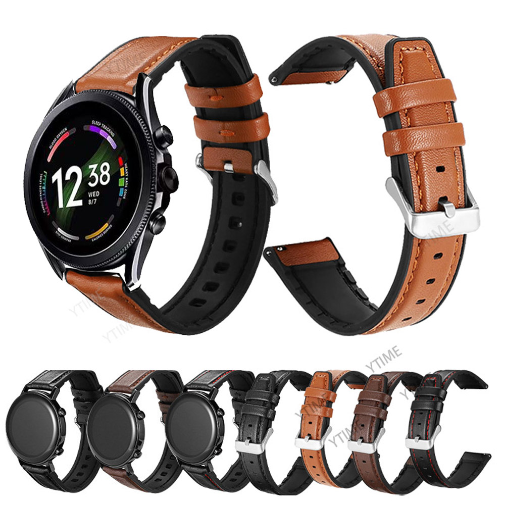 Pulseira de couro de silicone  - Fossil Watches Smartwatch Gen 6 avaliação e preço