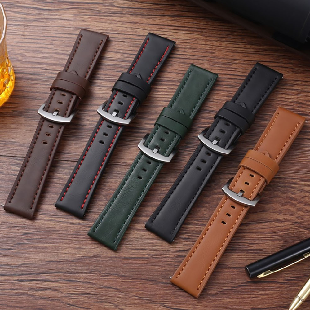 18mm 20mm 22mm 24mm pulseira d - Smartwatch Vintage Watches For Men avaliação e preço