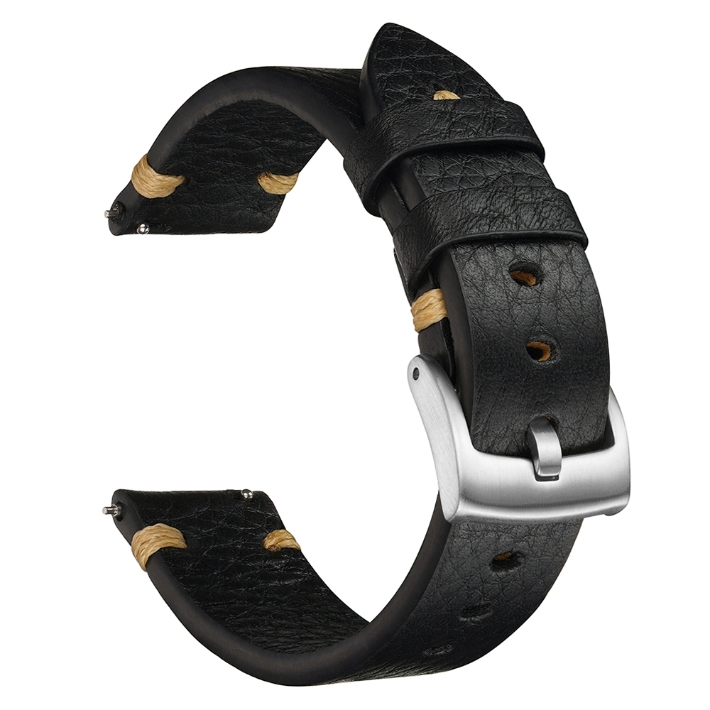 Pulseiras de Couro Genuíno par - Smartwatch Vintage Watches For Men avaliação e preço