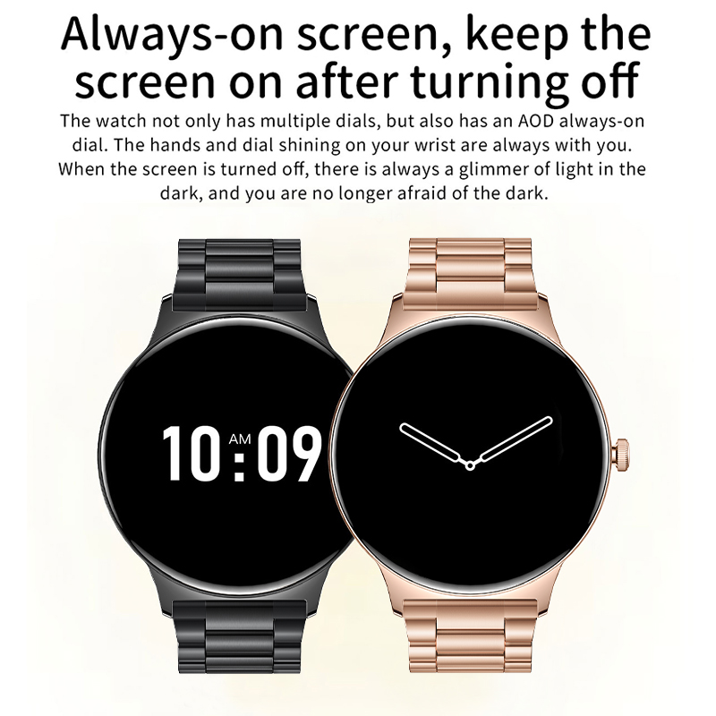 Relógio Inteligente LIGE Novo  - Smartwatch Slim Watches For Men avaliação e preço