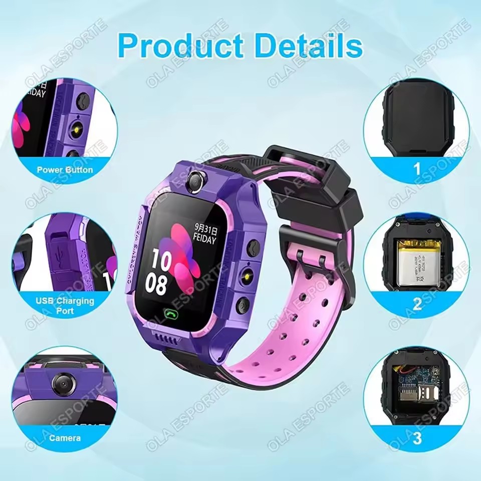 Relógio Inteligente Infantil 2 - Smartwatch Watches For Kid Boy With Gps avaliação e preço
