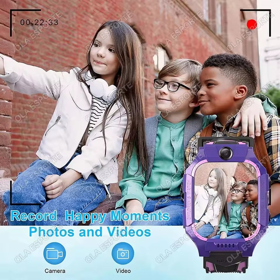 Relógio Inteligente Infantil 2 - Smartwatch Watches For Kid Boy With Gps avaliação e preço