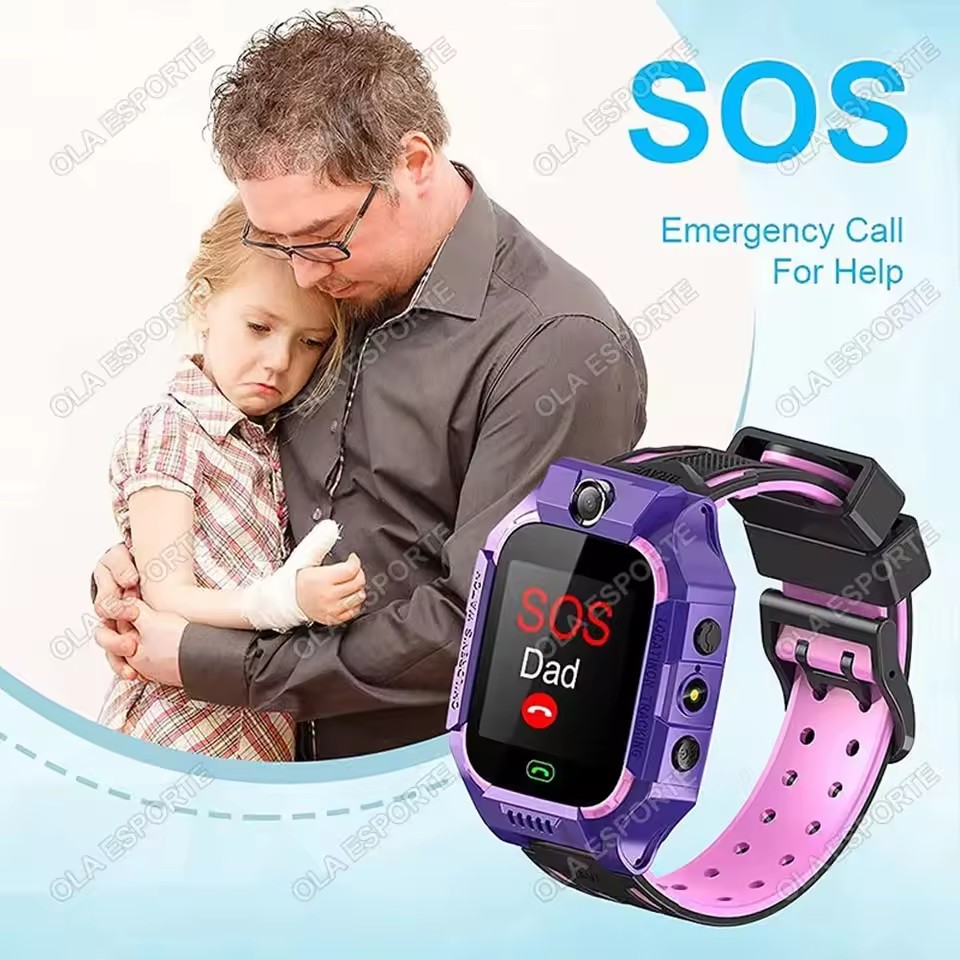 Relógio Inteligente Infantil 2 - Smartwatch Watches For Kid Boy With Gps avaliação e preço