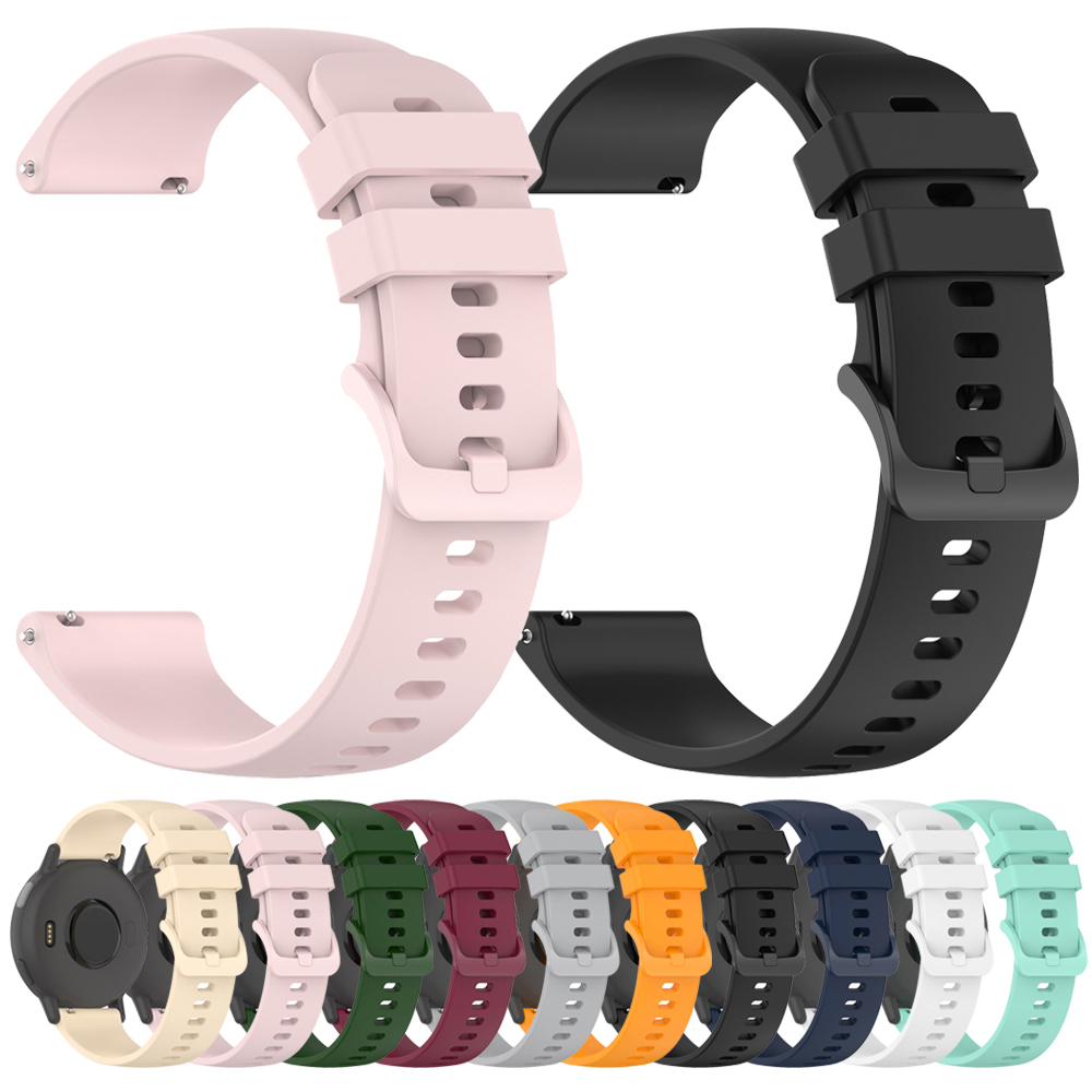 Correia de borracha macia para - Fossil Watches Smartwatch Gen 6 avaliação e preço