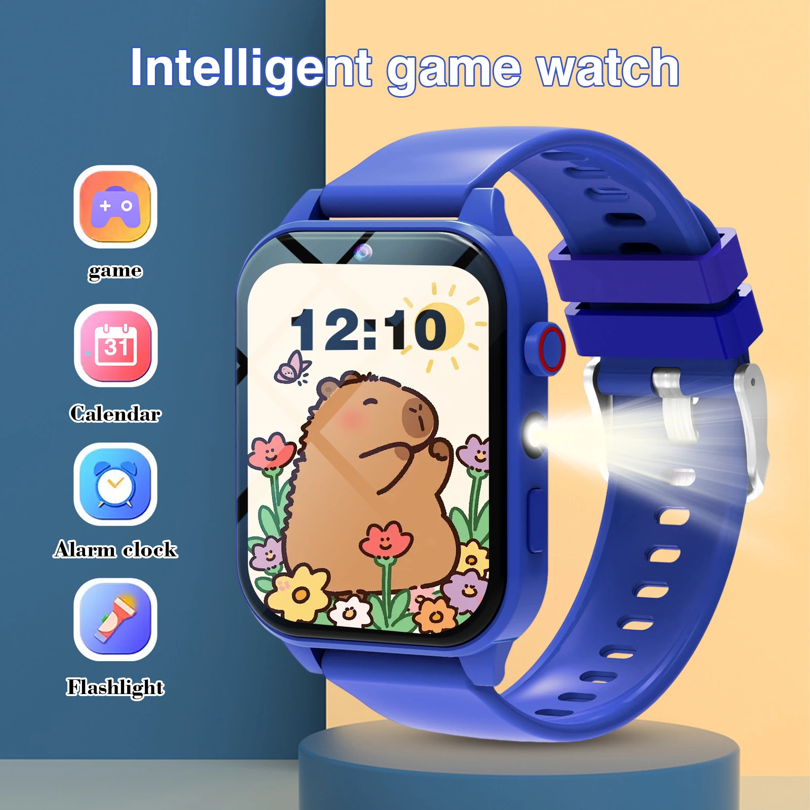 Relógio inteligente infantil c - Smartwatch Digital Watches For Kid Boy avaliação e preço