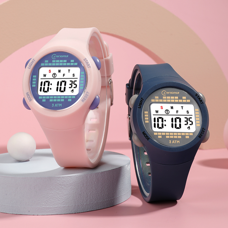 Relógio eletrônico infantil, r - Smartwatch Digital Watches For Kid Boy avaliação e preço
