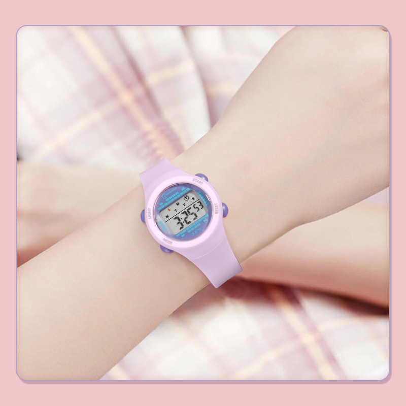 Relógio eletrônico infantil, r - Smartwatch Digital Watches For Kid Boy avaliação e preço