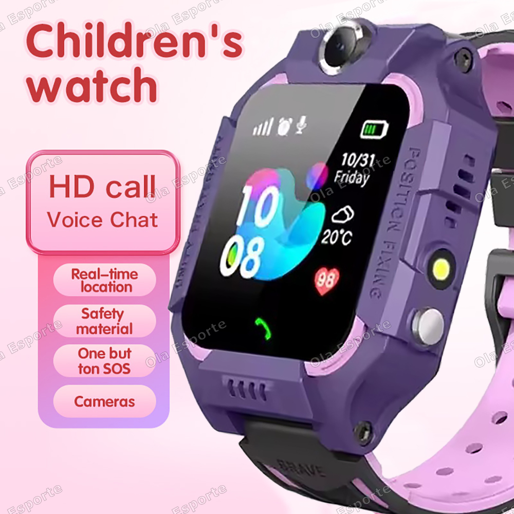 Novo Relógio Inteligente Infan - Smartwatch Watches For Kid Boy With Gps avaliação e preço