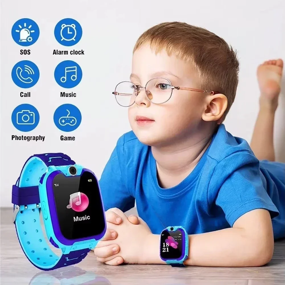 Relógio Inteligente Infantil à - Smartwatch Watches For Kid Boy With Gps avaliação e preço