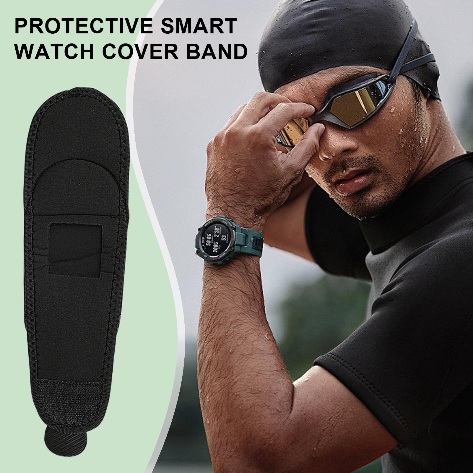 Protetor de pulseira para reló - Smartwatch Running Watches For Men avaliação e preço