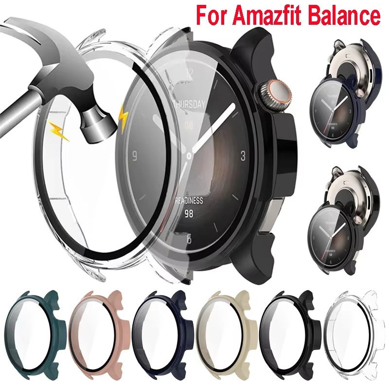 Capa de vidro temperado para a - Smartwatch Watches Amazfit avaliação e preço