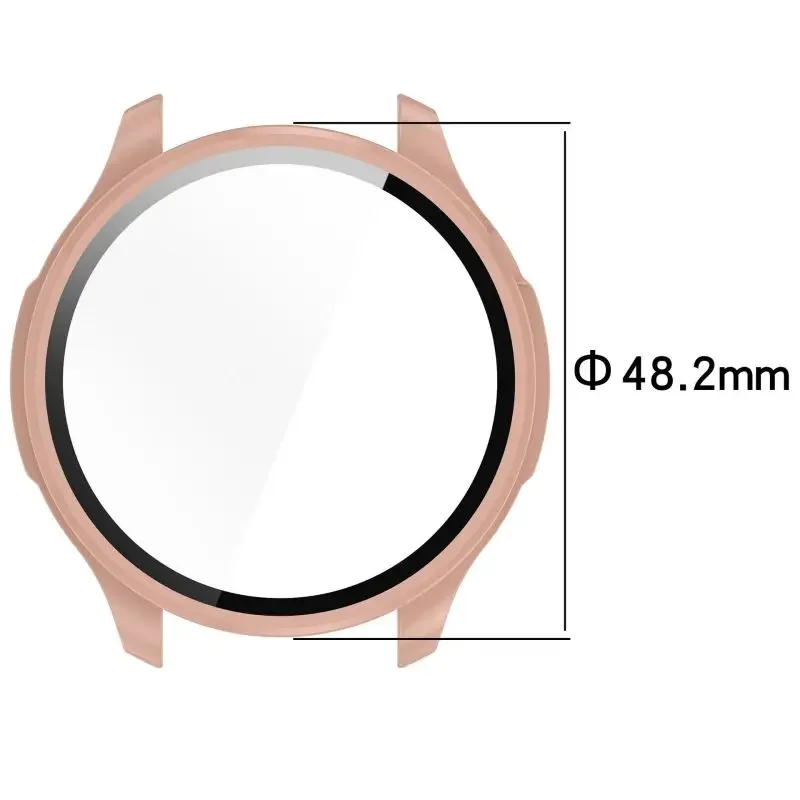 Capa de vidro temperado para a - Smartwatch Watches Amazfit avaliação e preço