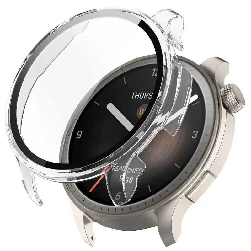 Capa de vidro temperado para a - Smartwatch Watches Amazfit avaliação e preço