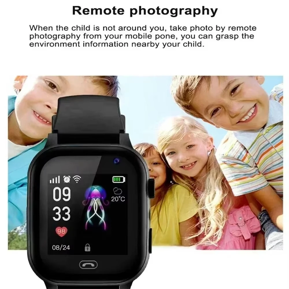 Relógio Inteligente Infantil L - Smartwatch Watches For Kid Boy With Gps avaliação e preço