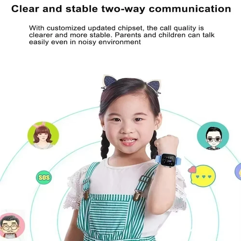 Relógio Inteligente Infantil L - Smartwatch Watches For Kid Boy With Gps avaliação e preço