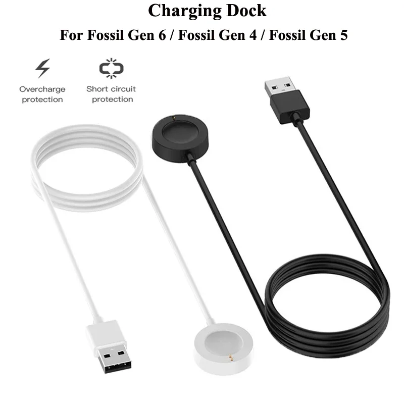 Doca de carregador rápido magn - Fossil Watches Smartwatch Gen 6 avaliação e preço