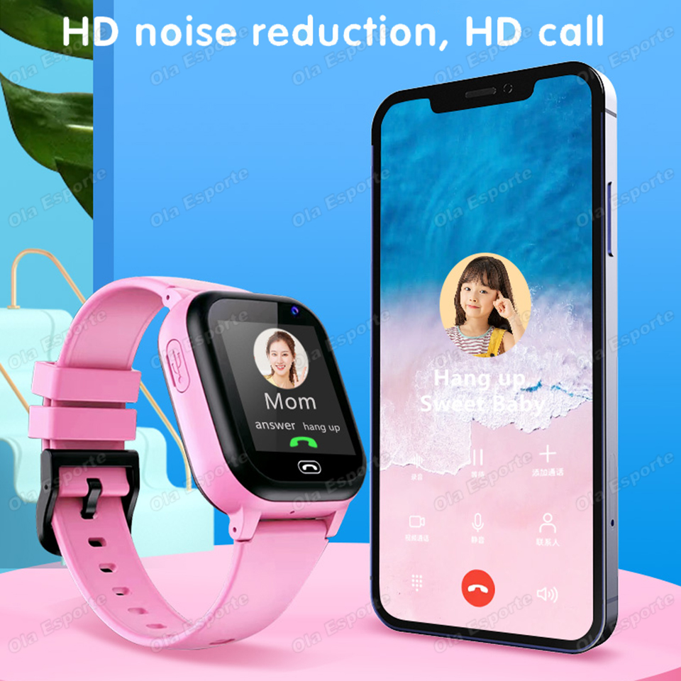 Relógio Inteligente 5G para Cr - Smartwatch Watches For Kid Boy With Gps avaliação e preço