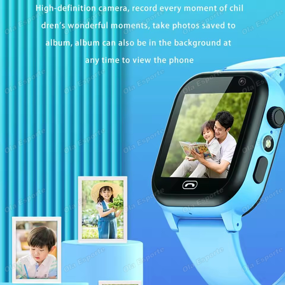 Relógio Inteligente 5G para Cr - Smartwatch Watches For Kid Boy With Gps avaliação e preço