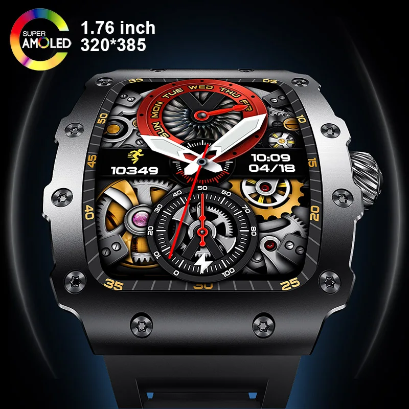 Nova tendência relógio intelig - Hybrid Smartwatch avaliação e preço