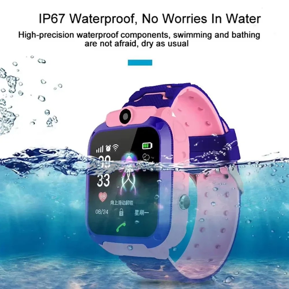 Relógio Inteligente à Prova d' - Smartwatch Watches For Kid Boy With Gps avaliação e preço