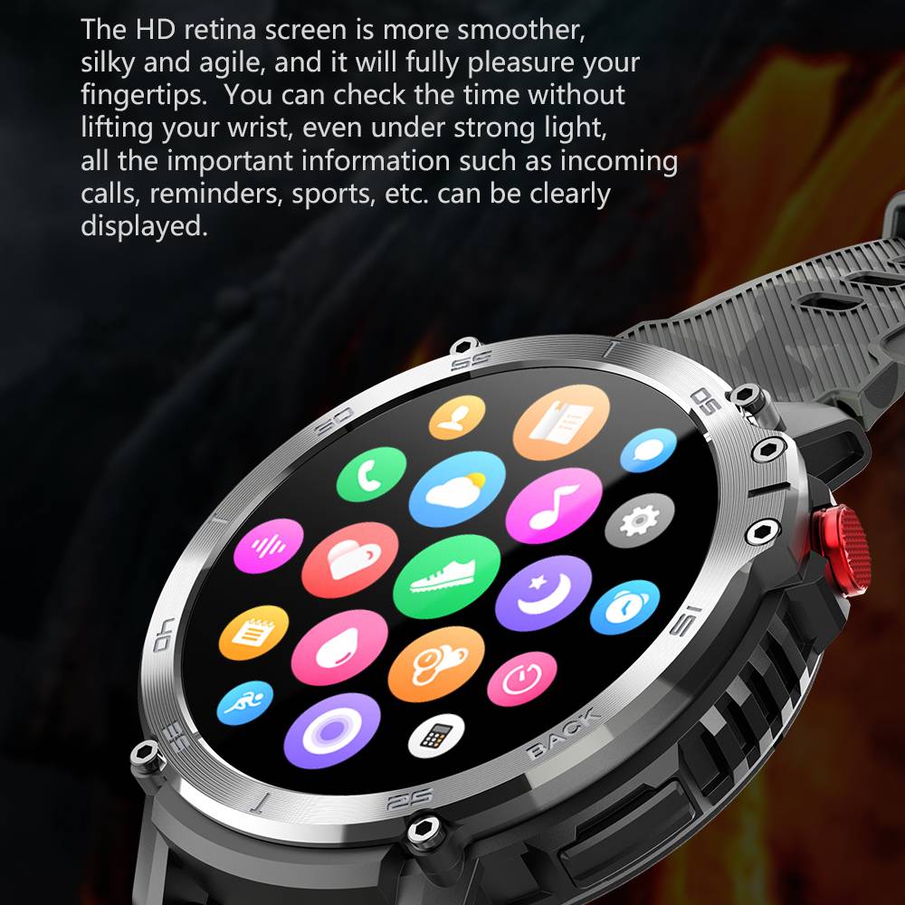 LEADOYS Relógio Inteligente co - Smartwatch Online Watches For Men avaliação e preço