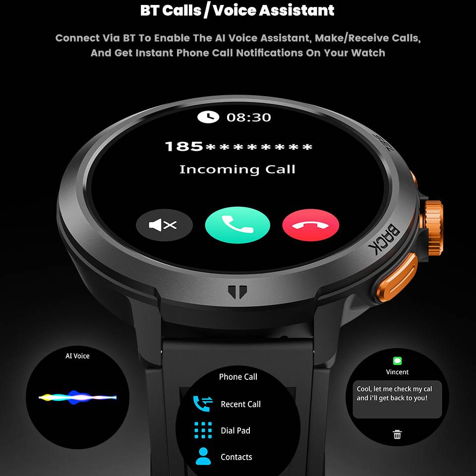 LEADOYS C33 Relógio Inteligent - Smartwatch Running Watches For Men avaliação e preço