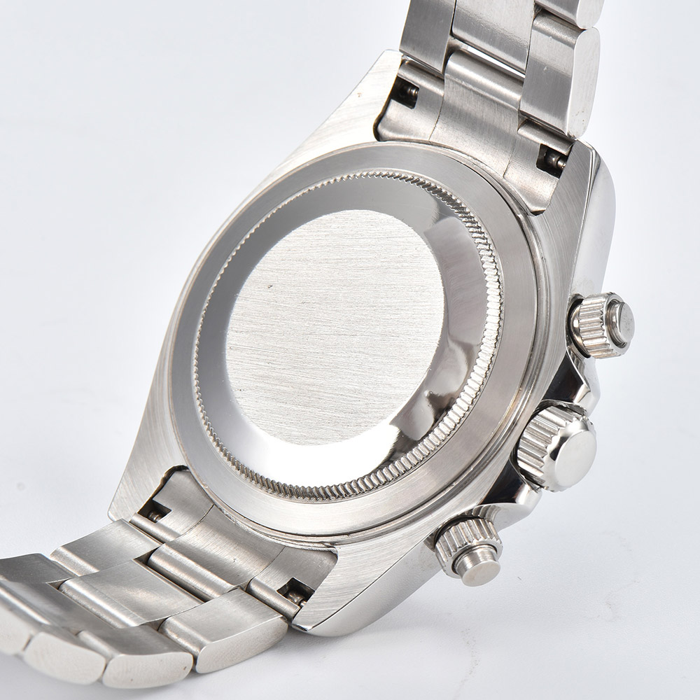 Relógios de luxo VK63 com vidr - Leather Watch Strap avaliação e preço