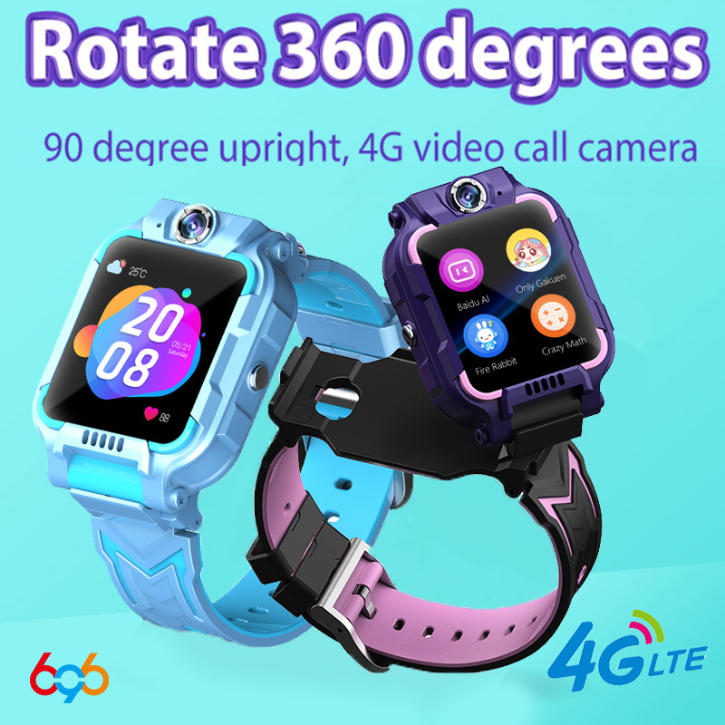 Relógios Inteligentes 4G para  - Smartwatch Watches For Kid Boy With Gps avaliação e preço