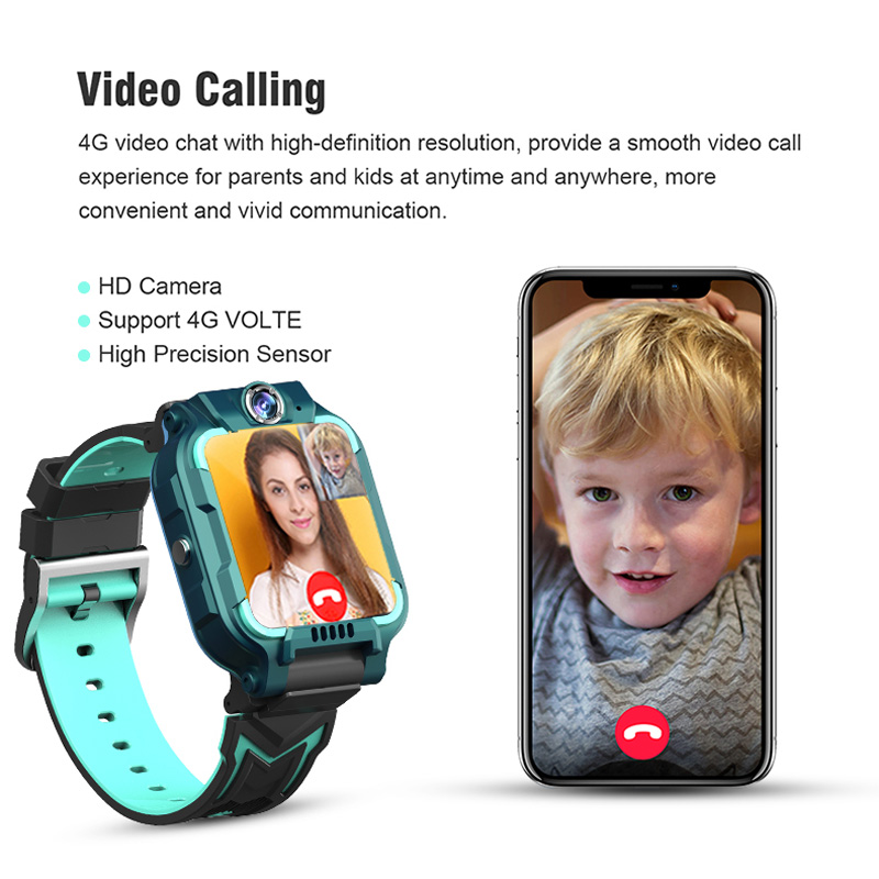 Relógios Inteligentes 4G para  - Smartwatch Watches For Kid Boy With Gps avaliação e preço