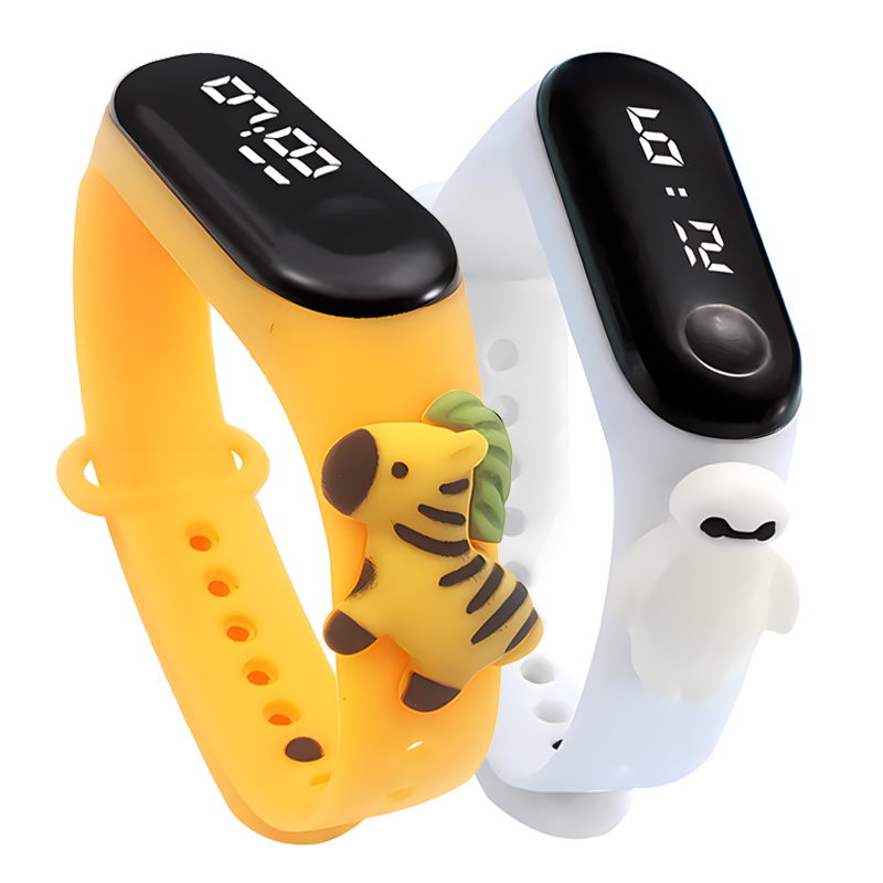 Relógio Esportivo Luxuoso para - Smartwatch Digital Watches For Kid Boy avaliação e preço
