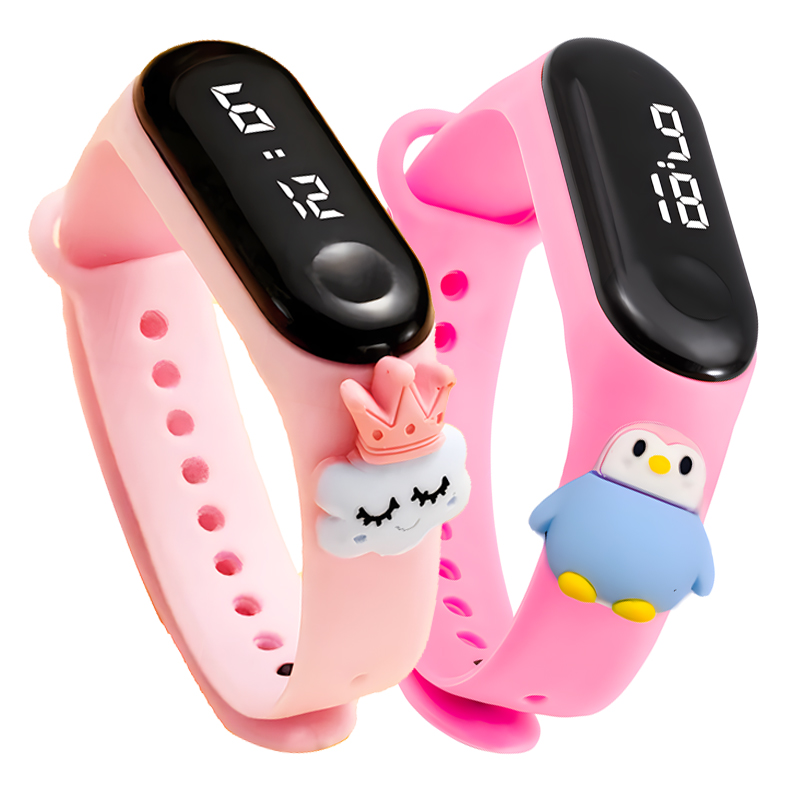 Relógio Esportivo Luxuoso para - Smartwatch Digital Watches For Kid Boy avaliação e preço
