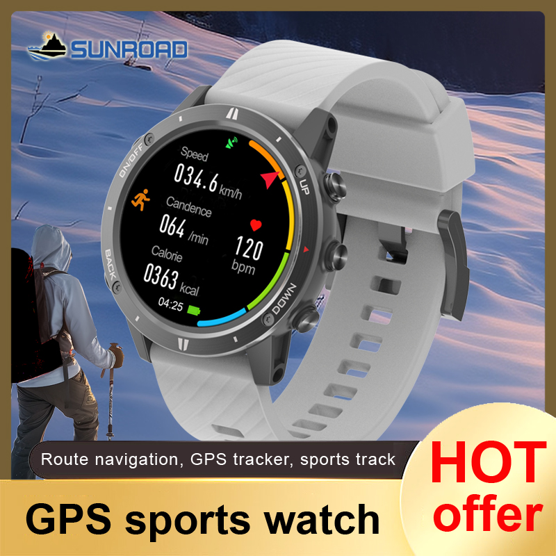 Sunroad G5 Smart Digital Relóg - Smartwatch Running Watches For Men avaliação e preço