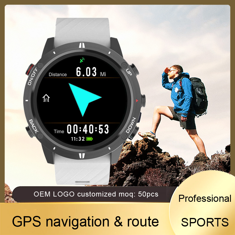 Sunroad G5 Smart Digital Relóg - Smartwatch Running Watches For Men avaliação e preço