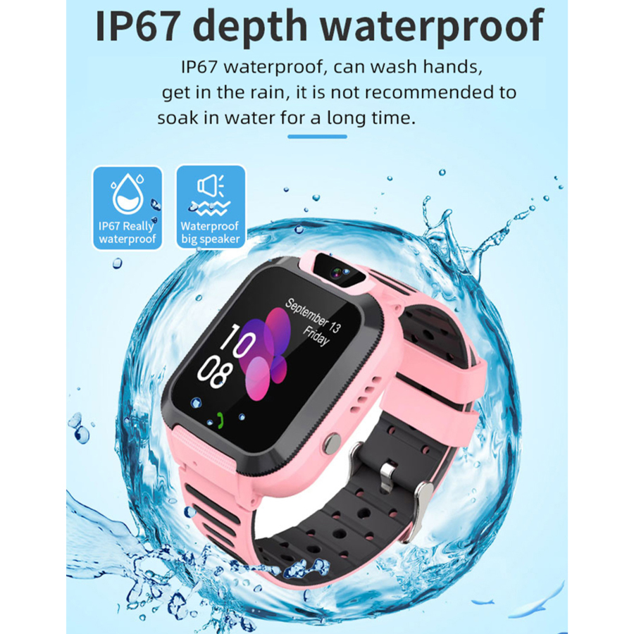 Smartwatch infantil com rastre - Smartwatch Digital Watches For Kid Boy avaliação e preço