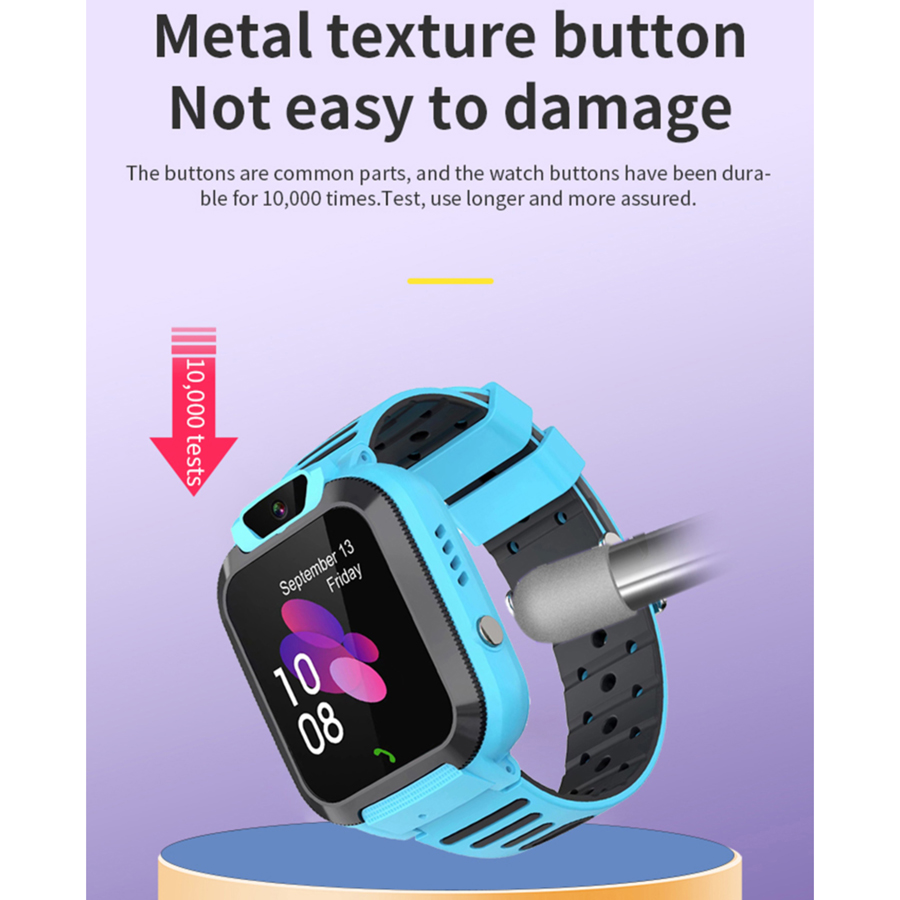 Smartwatch infantil com rastre - Smartwatch Digital Watches For Kid Boy avaliação e preço