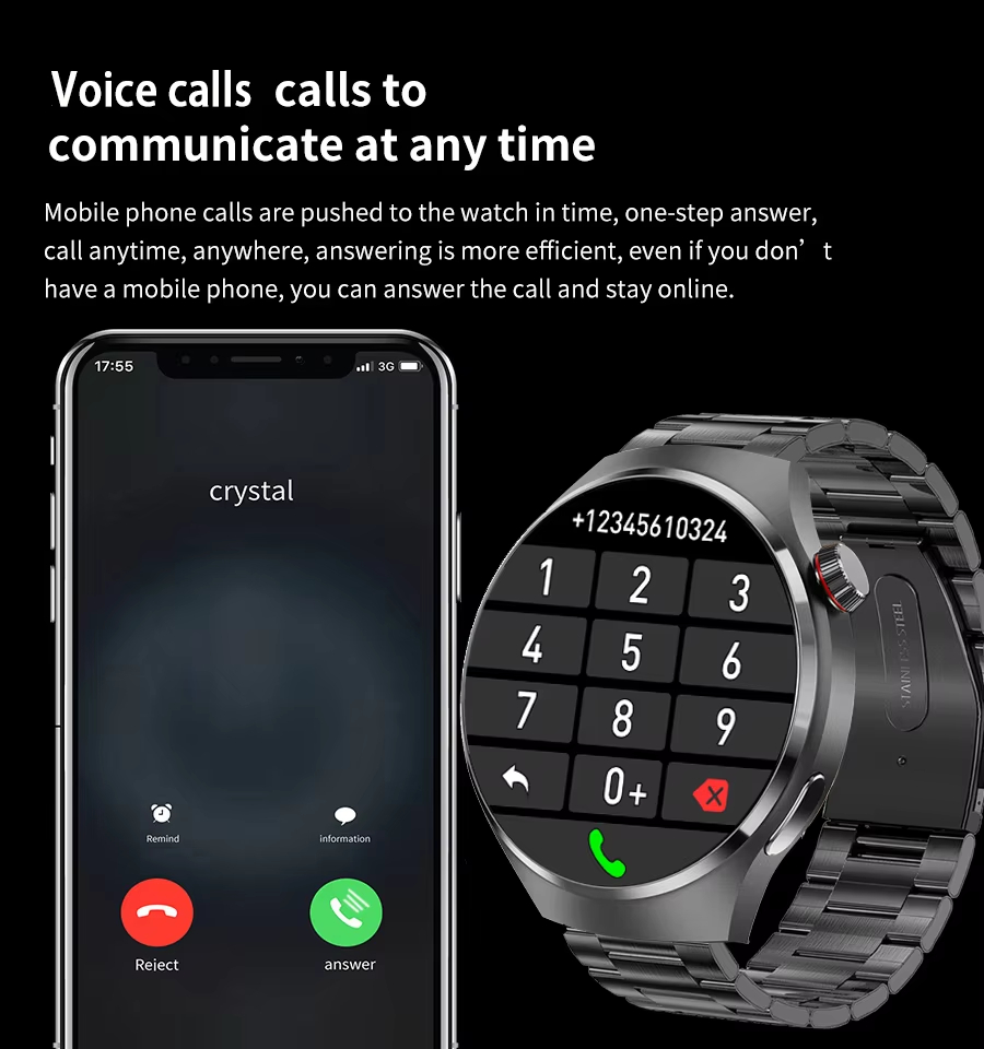 LAXASFIT 2026 Novo Smartwatch  - Hybrid Smartwatch avaliação e preço